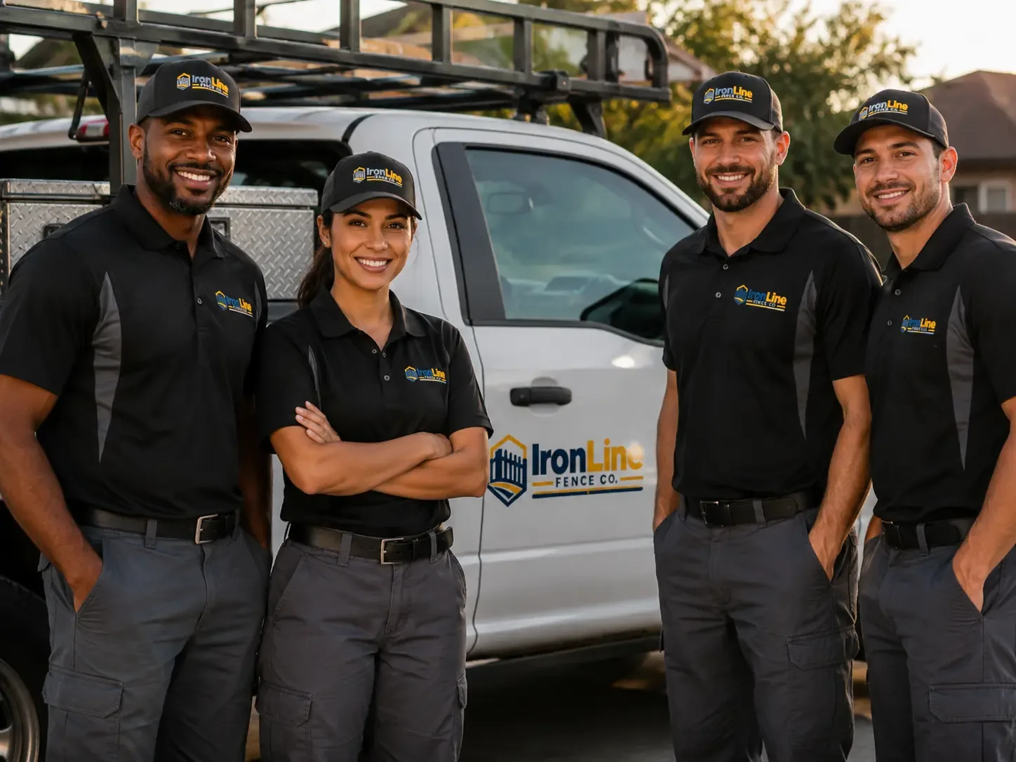 Metal Fence Installation company in Hunter, OK